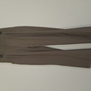 FUNYYZO Tan Women's Wide-Leg Pants